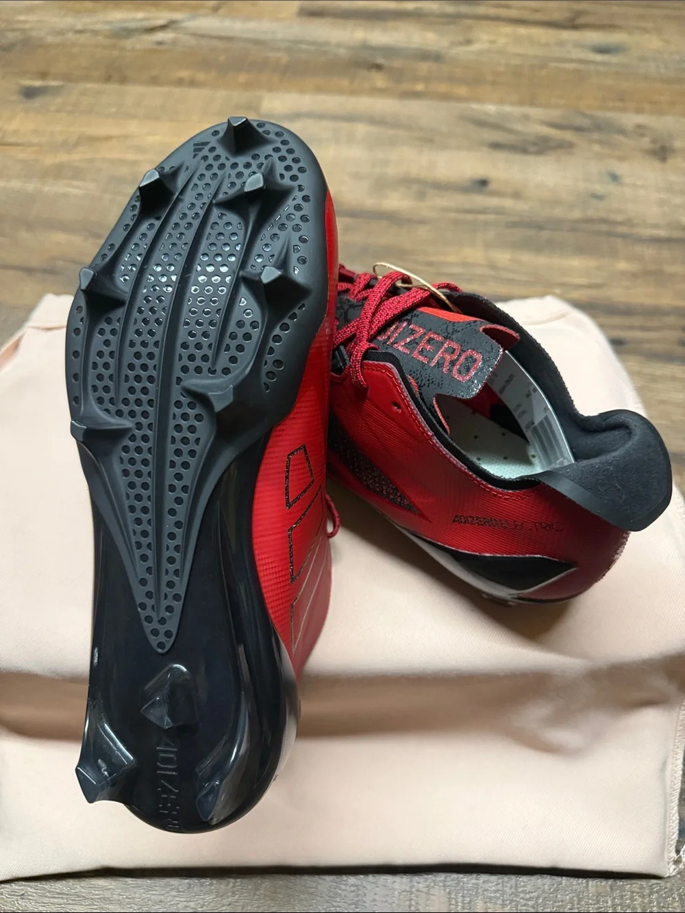 ADIZERO ELECTRIC II FOOTBALL CLEATS